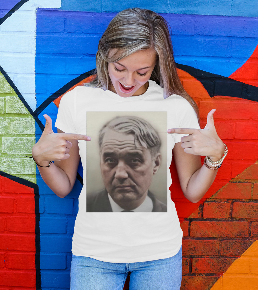 Nppfunny Lev Gumilyov Historical Figure Representation T-Shirt
