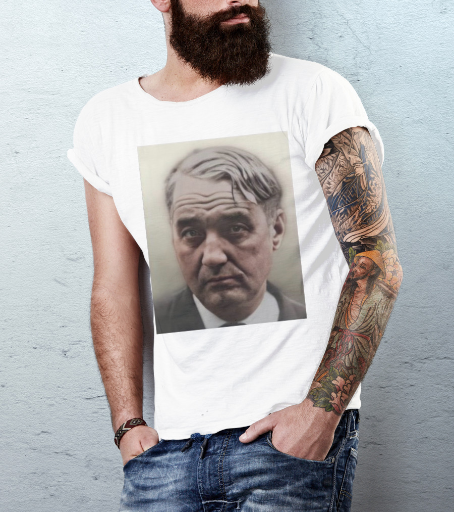 Nppfunny Lev Gumilyov Historical Figure Representation T-Shirt