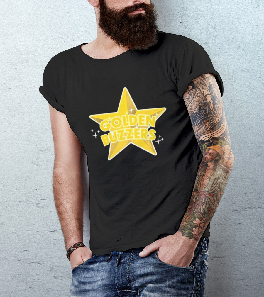 Golden Buzzers Star Bright Sparkle T-Shirt