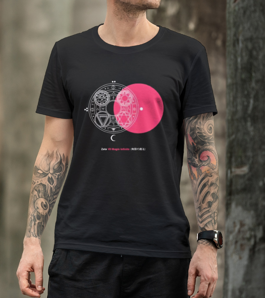 Zeta VII Magia Infinita Pillowhead Merch T-Shirt