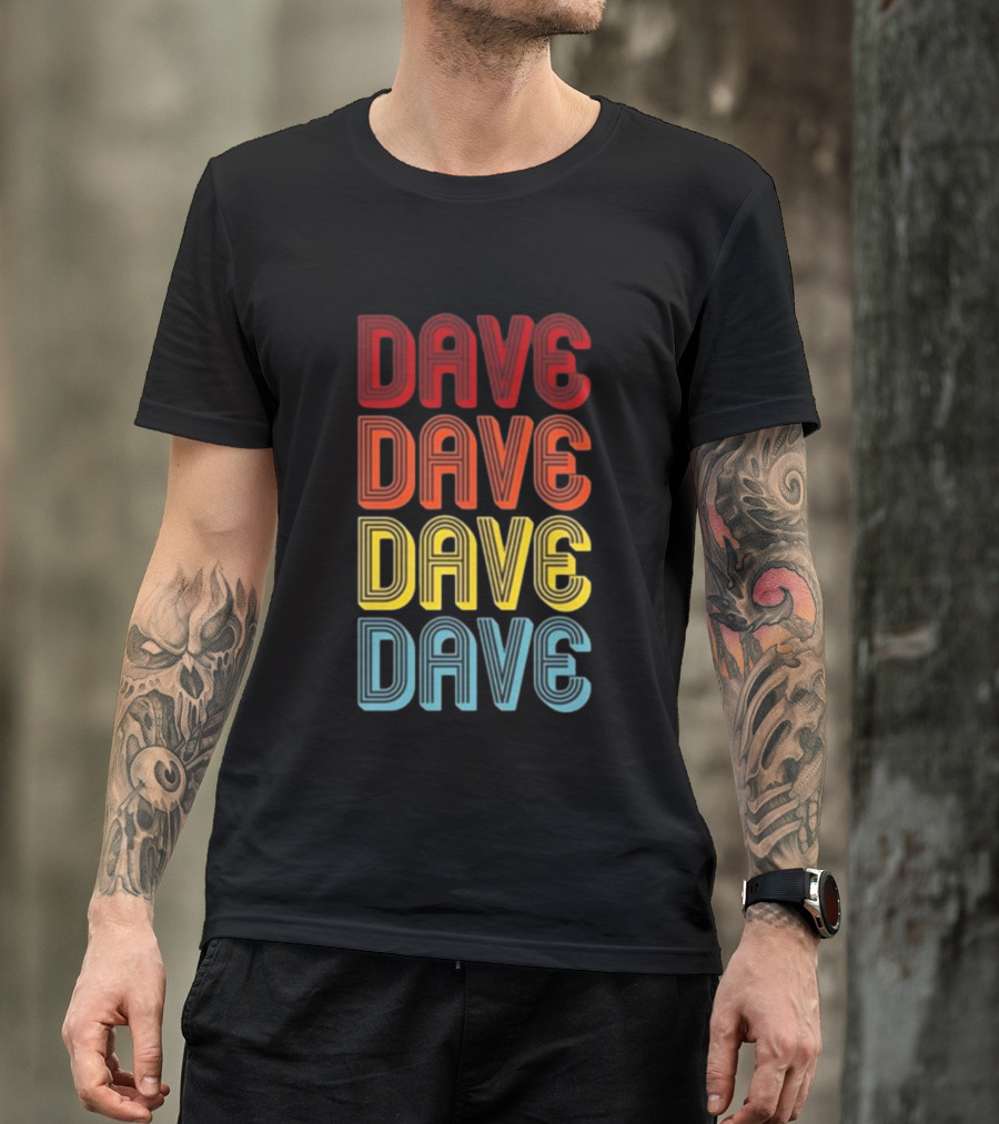Julia Roberts Wearing Dave Dave Dave Dave Retro T-Shirt