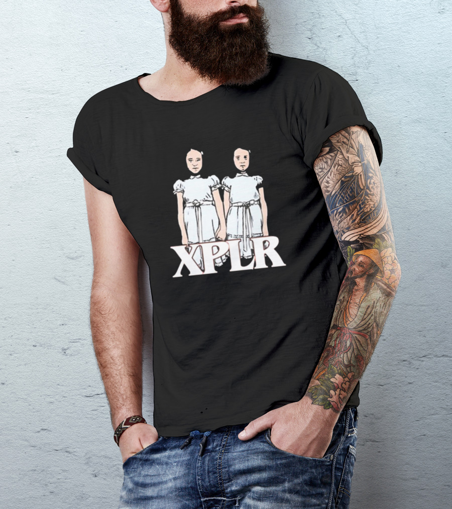 XPLR The Twins Shining Inspired Iconic T-Shirt