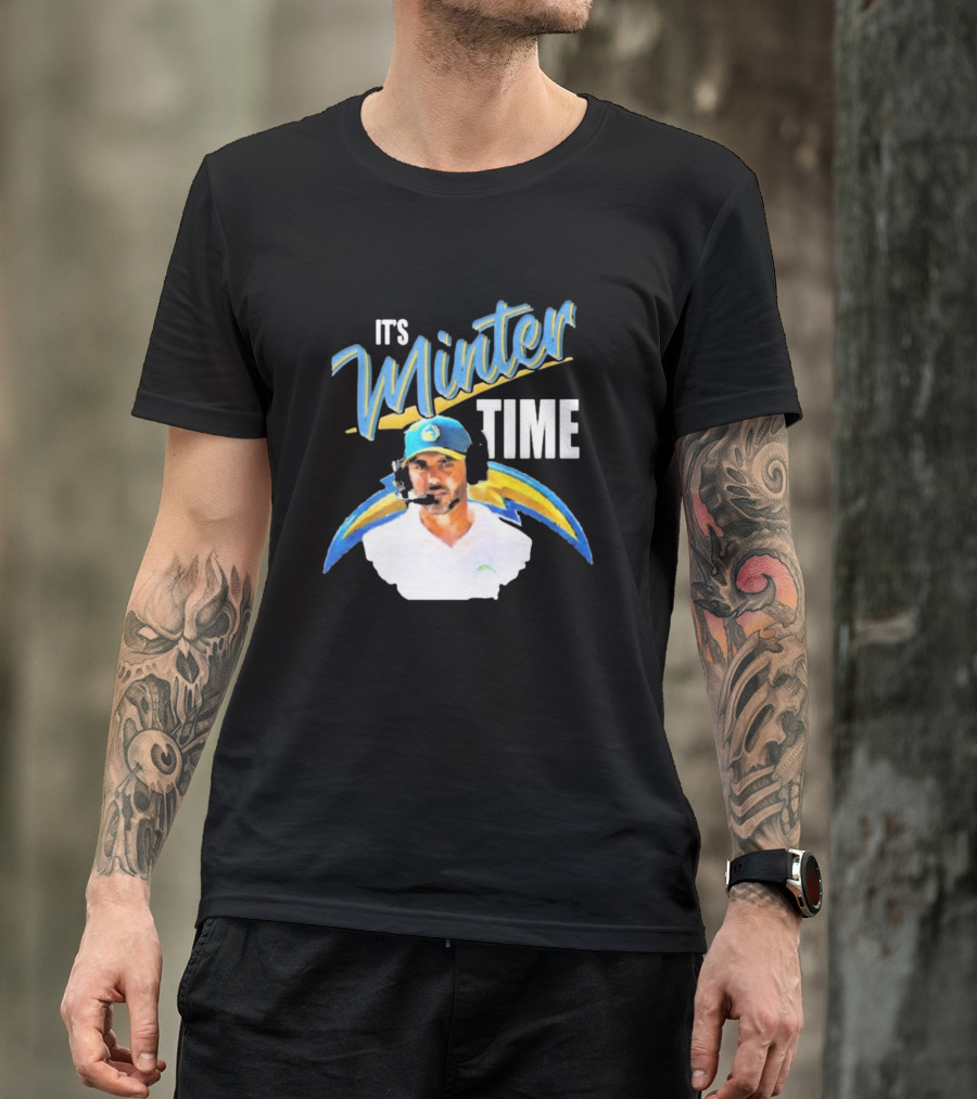 Los Angeles Chargers It's Minter Time T-Shirt
