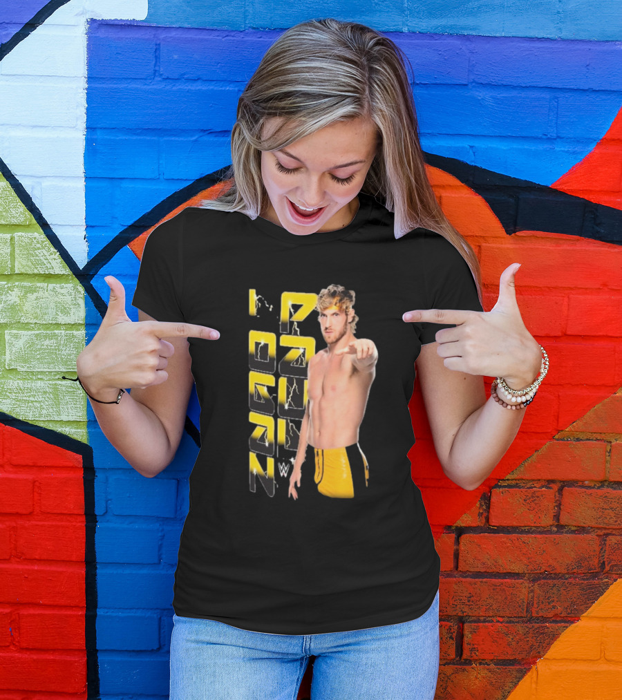 Logan Paul WWE Lightning Ripple Junction T-Shirt