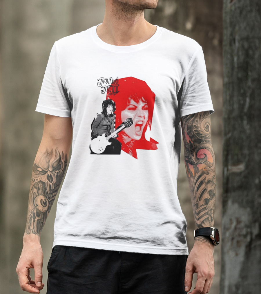 Kathleen Hanna Joan Jett Icon Painting T-Shirt