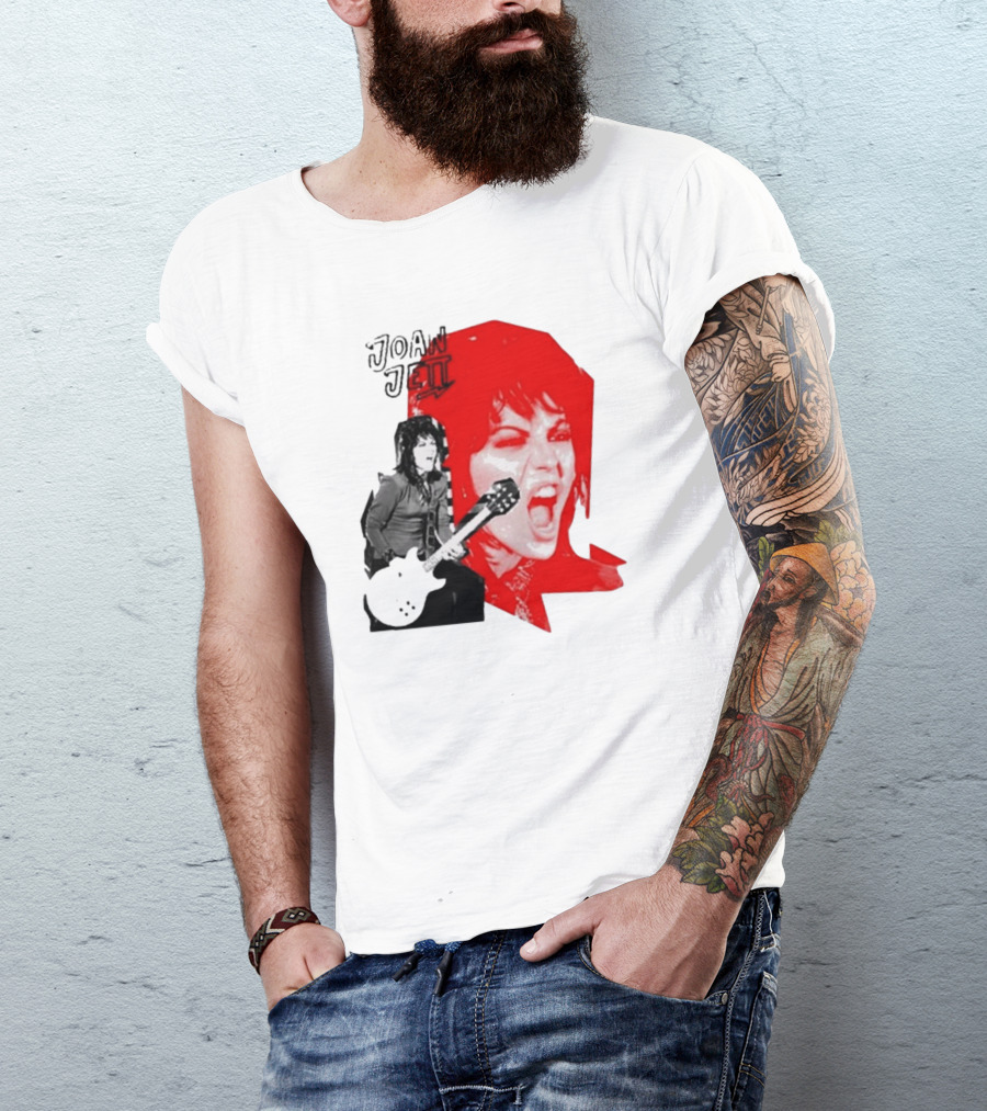 Kathleen Hanna Joan Jett Icon Painting T-Shirt