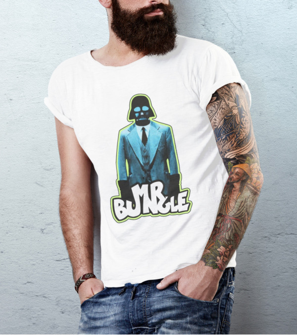Mr Bungle Darth Vader Mashup Wars T-Shirt