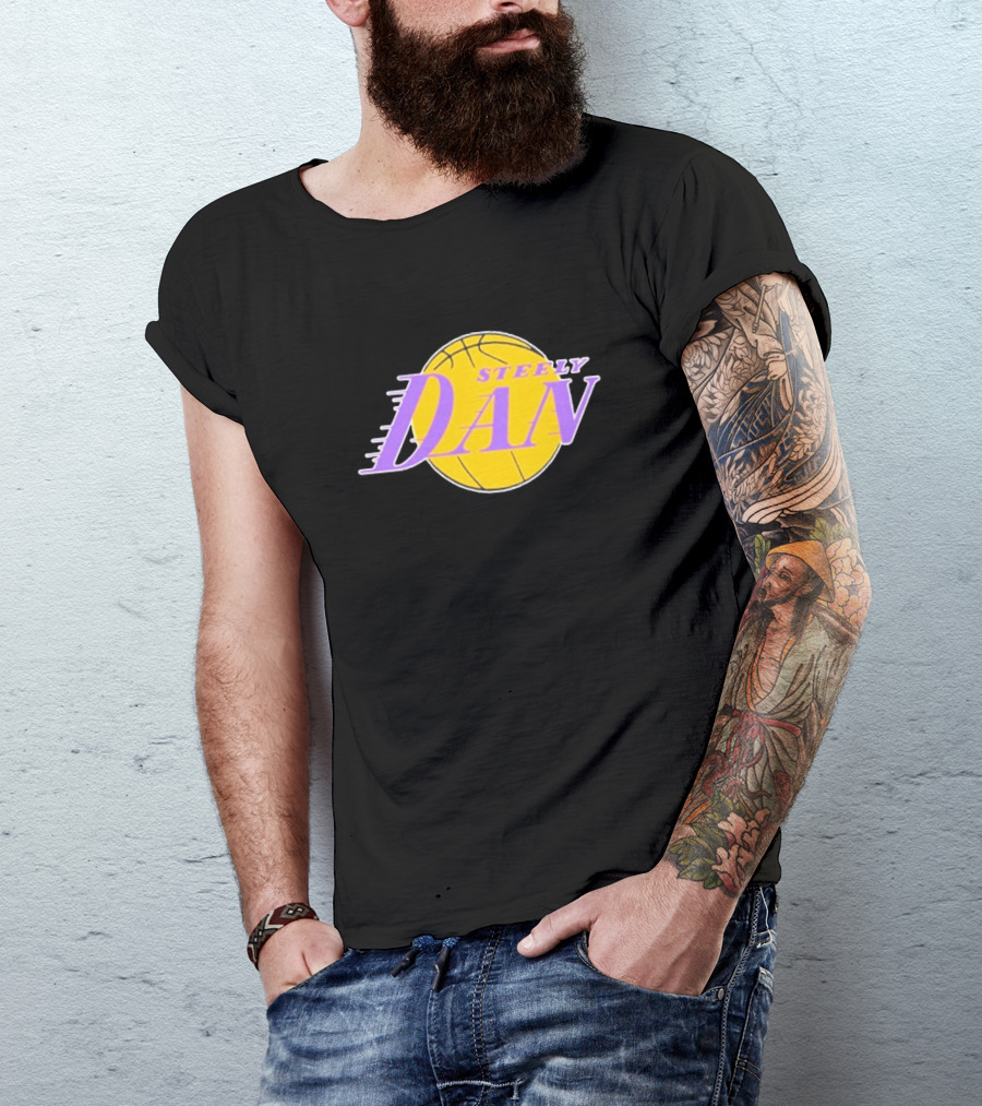 Steely Dan Lakers Basketball T-Shirt