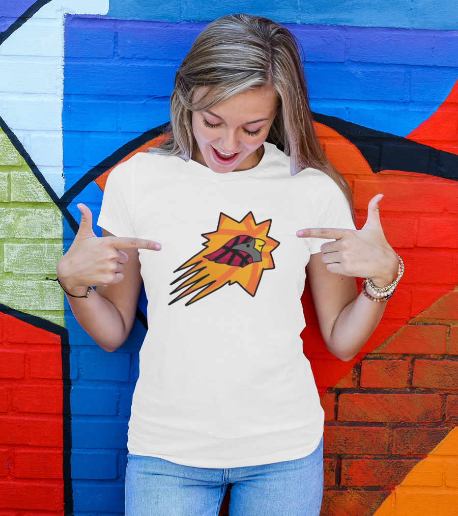 NFL NBA Cardinals Phoenix Suns Logo Mashup Combine T-Shirt