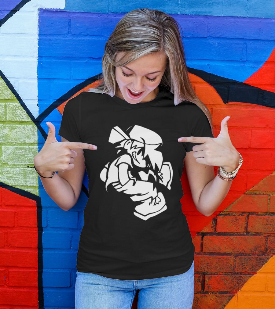 Friday Night Funkin Lowkey Boyfriend T-Shirt
