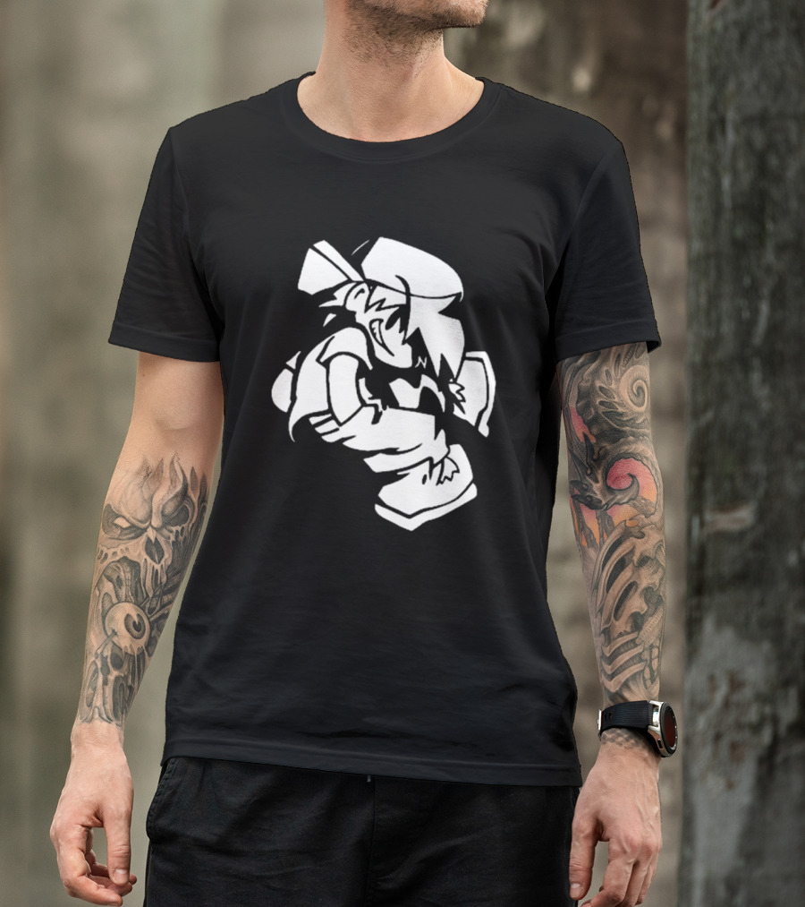 Friday Night Funkin Lowkey Boyfriend T-Shirt