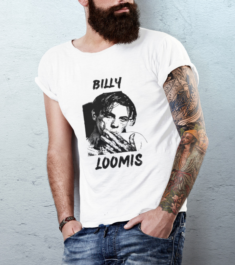 Billy Loomis San Antonio Sharpist T-Shirt