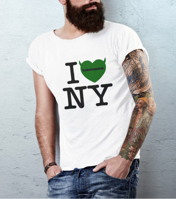I Love Chromakopia NY Devil Heart T-Shirt