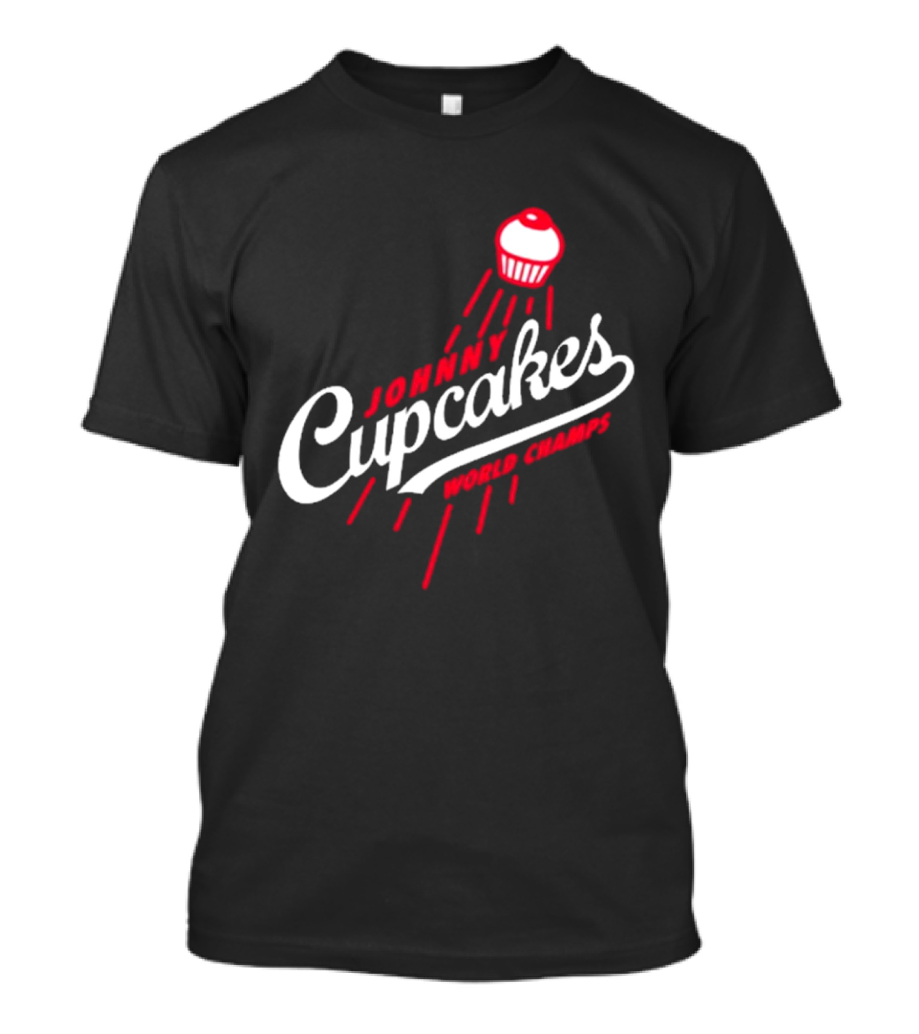 Johnny Cupcakes World Champs 2024 Dodgers T-Shirt