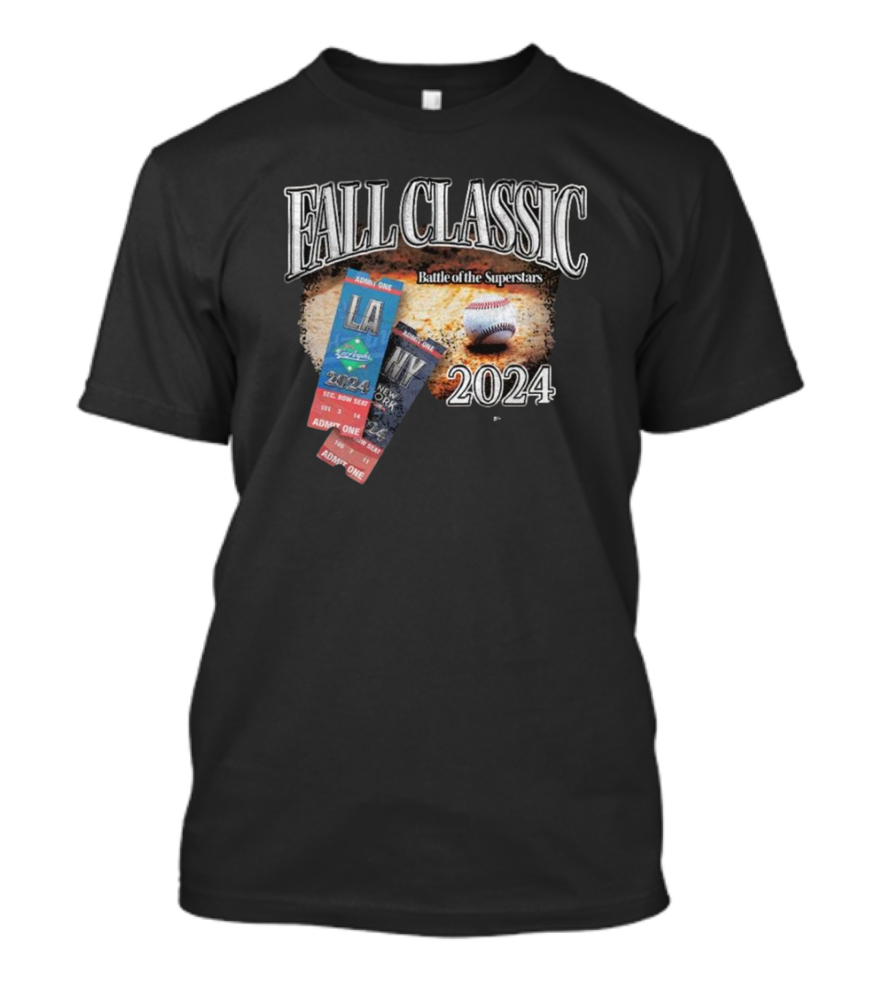 FALL CLASSIC 2024 LA NY Battle Of The Superstars T-Shirt