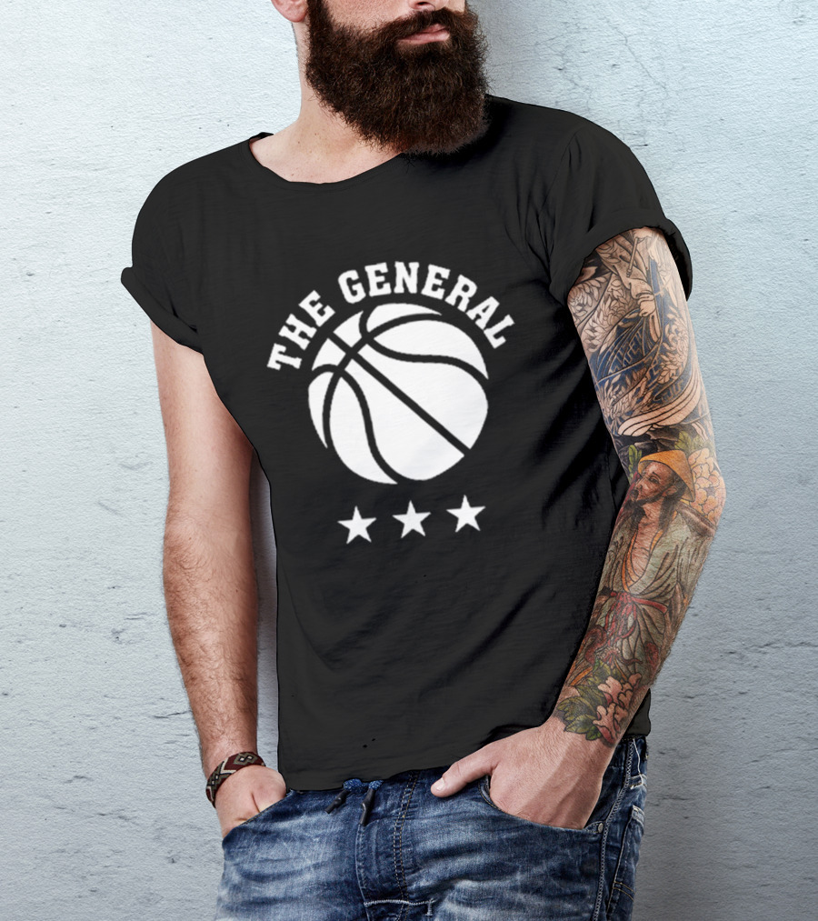 Pat Knight The General Basketball Stars T-Shirt