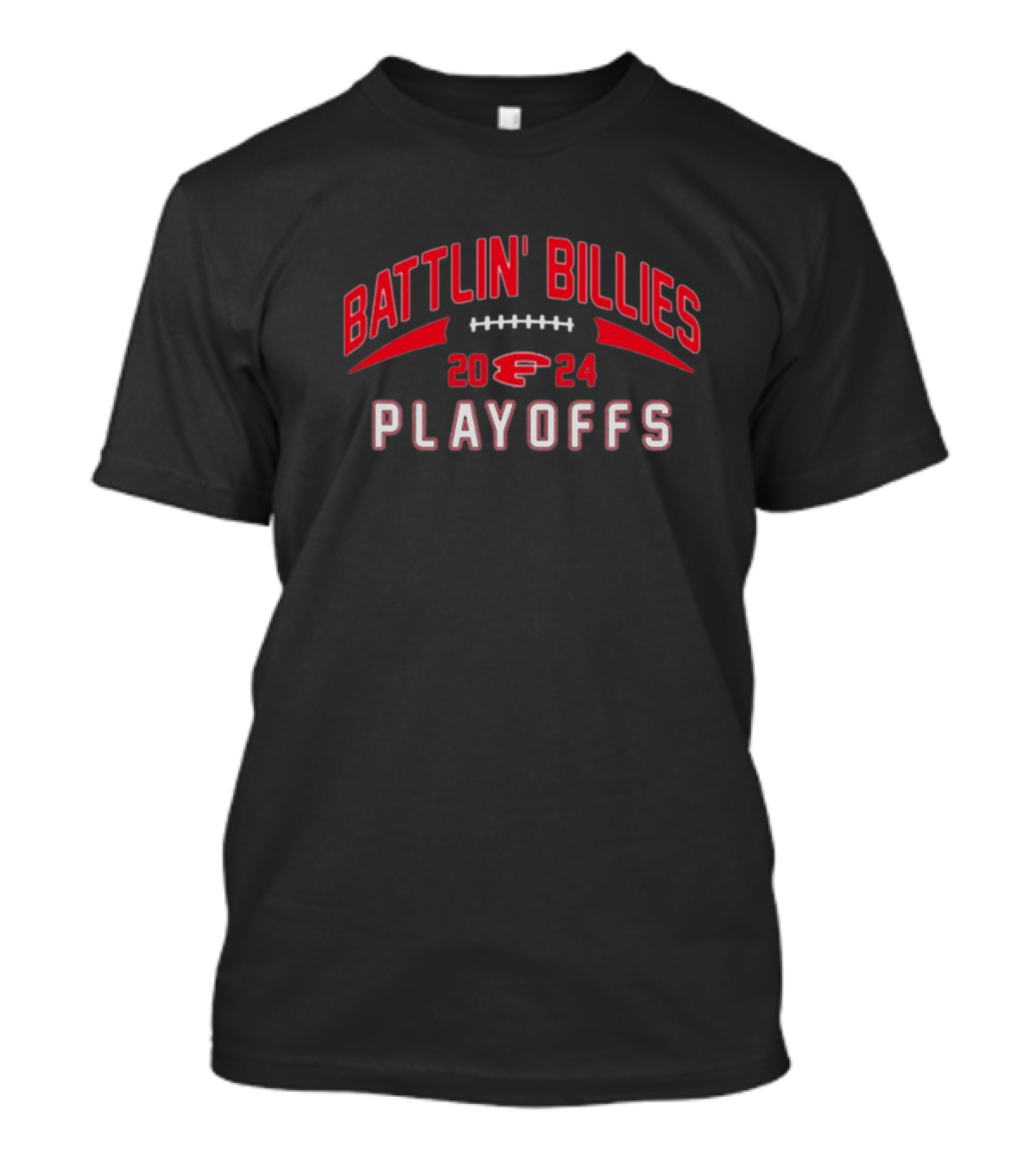 Battlin’ Billies Playoffs 2024 Football Fredericksburg T-Shirt