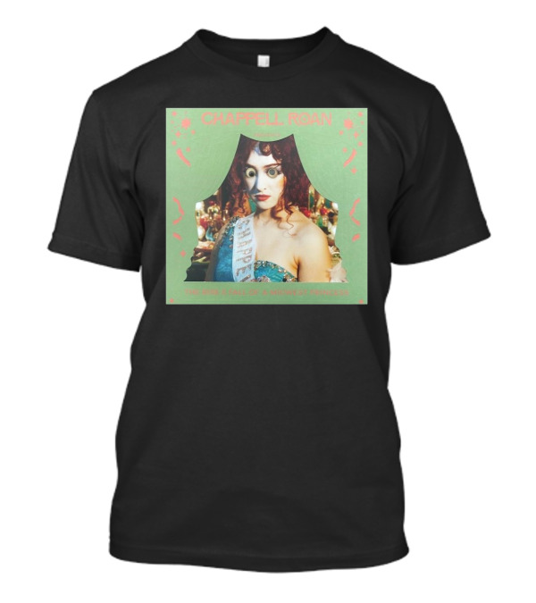 Chappell Roan The Rise And Fall Of A Midwest Princess Vintage Photo T-Shirt