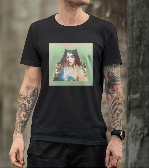 Chappell Roan The Rise And Fall Of A Midwest Princess Vintage Photo T-Shirt