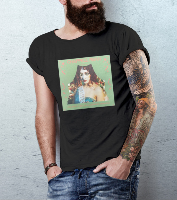 Chappell Roan The Rise And Fall Of A Midwest Princess Vintage Photo T-Shirt