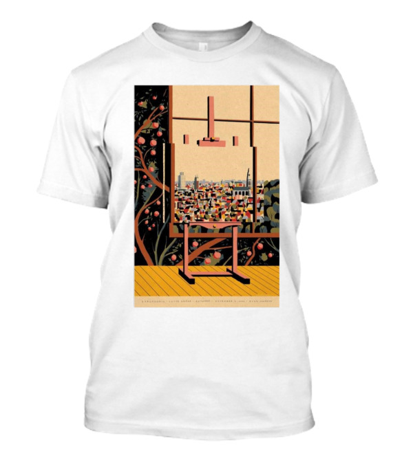 Khruangbin Live In Antwerpen Sportpaleis Belgium Nov 2 T-Shirt