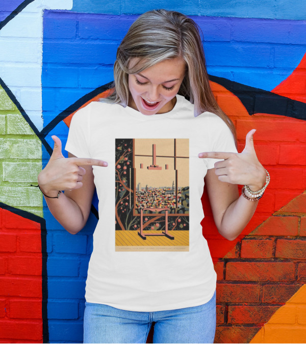 Khruangbin Live In Antwerpen Sportpaleis Belgium Nov 2 T-Shirt