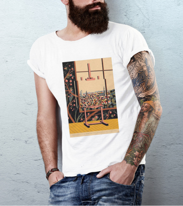 Khruangbin Live In Antwerpen Sportpaleis Belgium Nov 2 T-Shirt