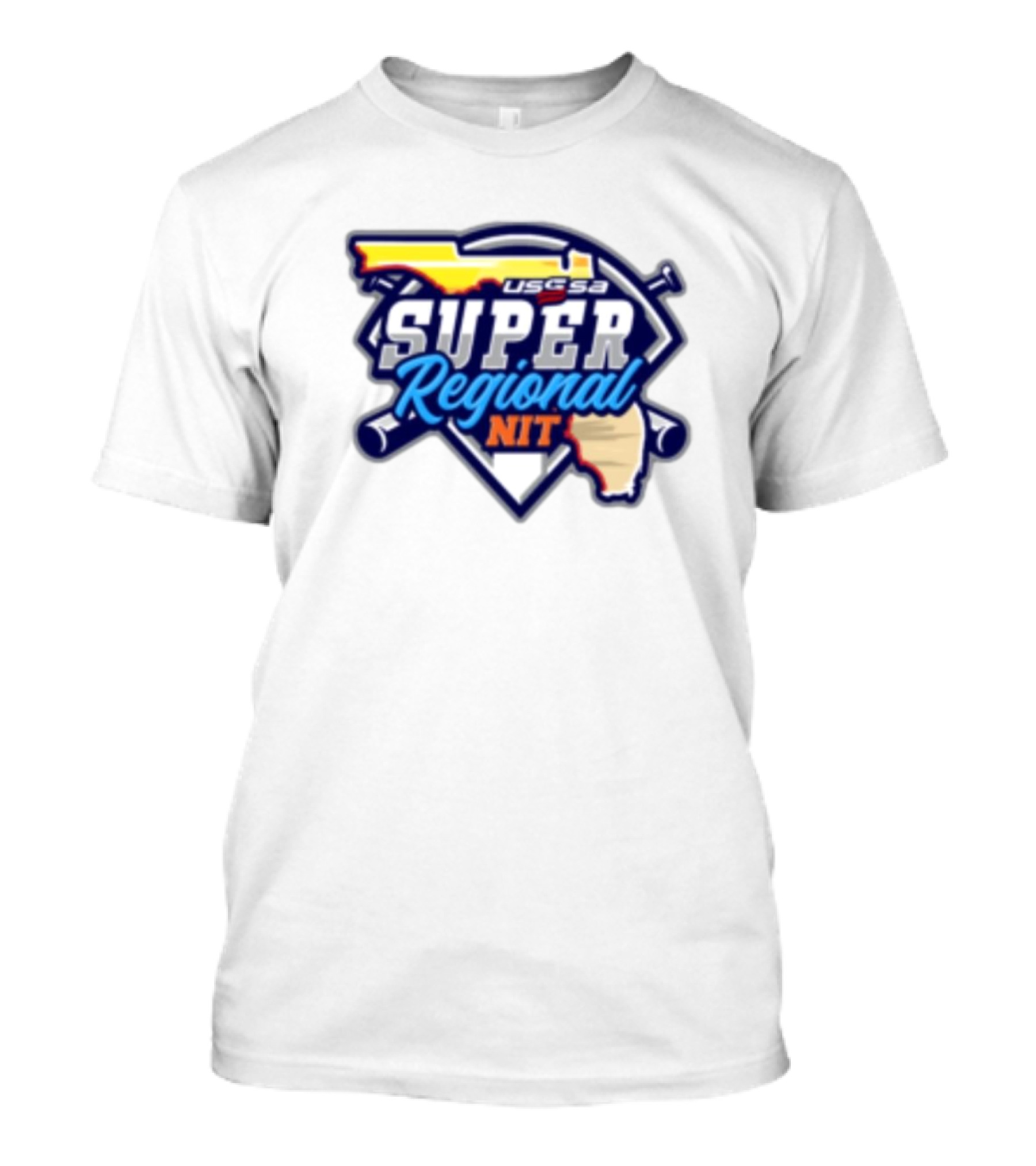 USSSA Super Regional NIT Nov 9-10 2024 Baseball Event T-Shirt
