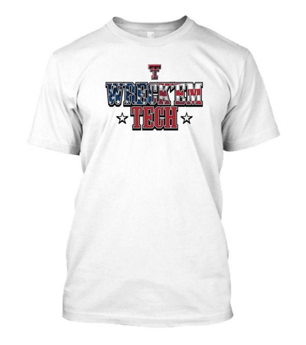 Wreck 'Em Tech Texas Tech Vs Colorado 2024 Celebrate America Gameday T-Shirt