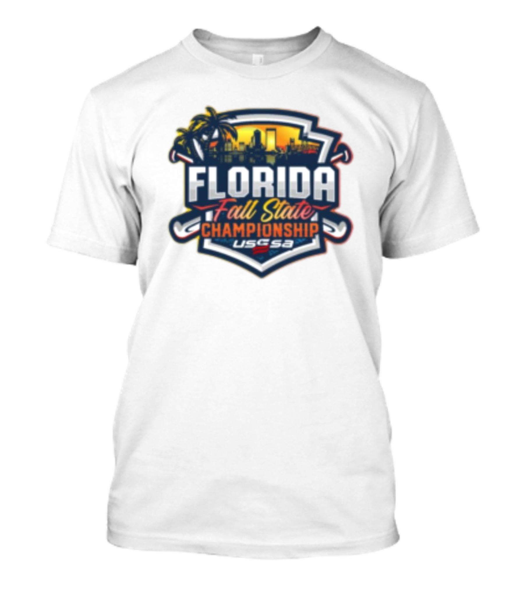 Florida Fall State Championship USSSA Boombah Nov 16-17 T-Shirt