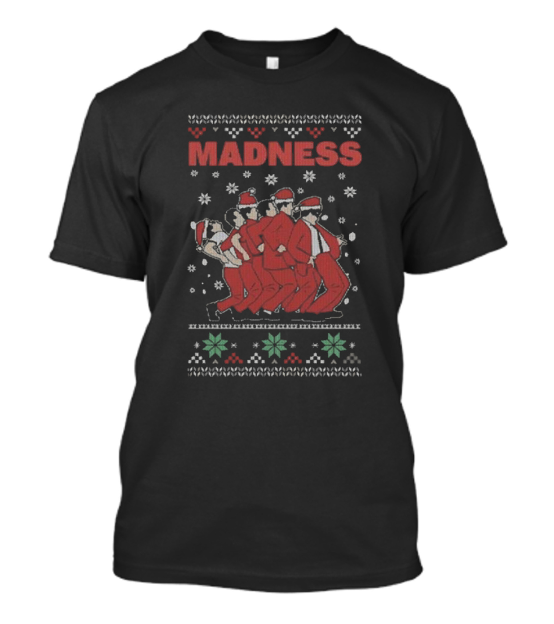 Madness Christmas 2024 Festive Dance Holiday T-Shirt