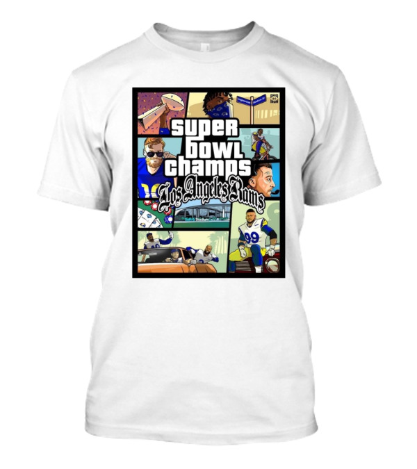 Super Bowl Champs Los Angeles Rams Pro Bowler T-Shirt