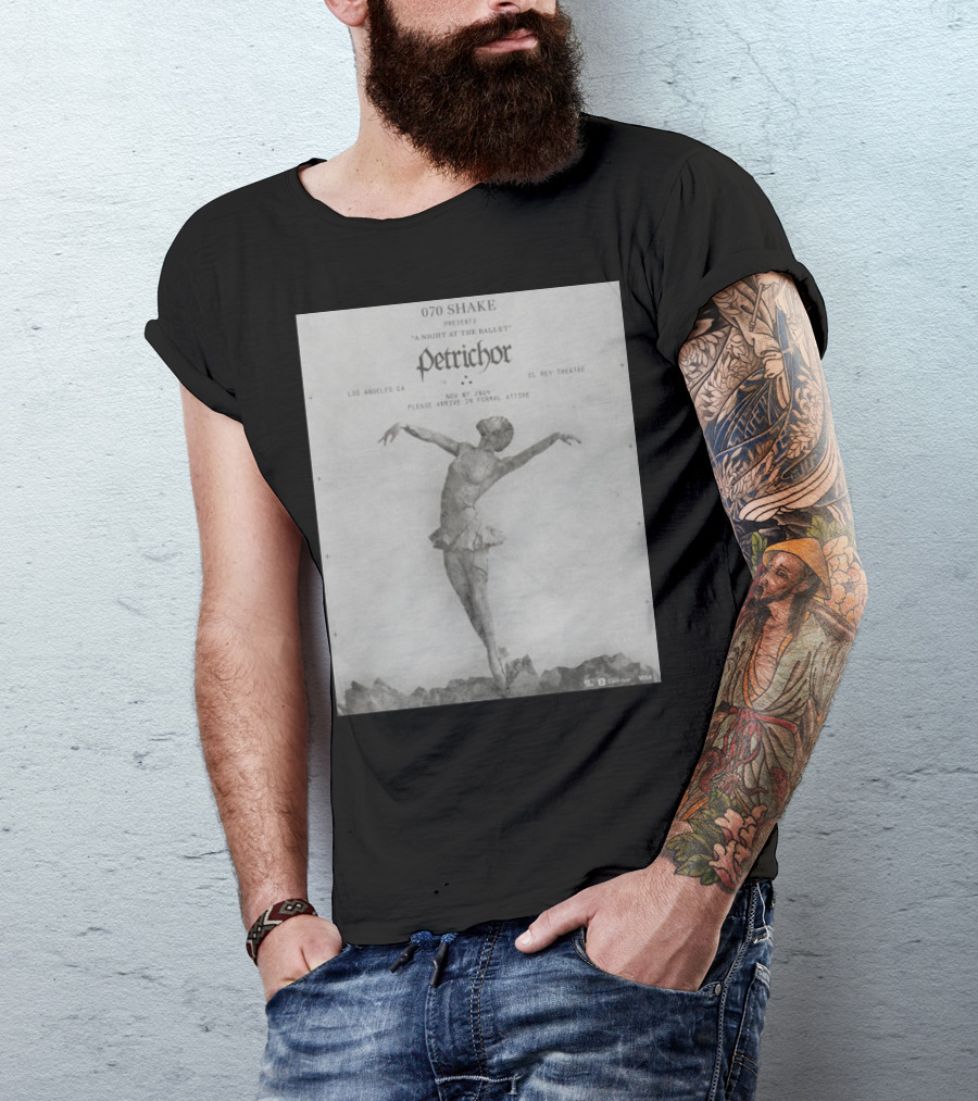 070 Shake Presents A Night At The Ballet Petrichor November 07 2024 El Rey Theatre Los Angeles CA T-Shirt