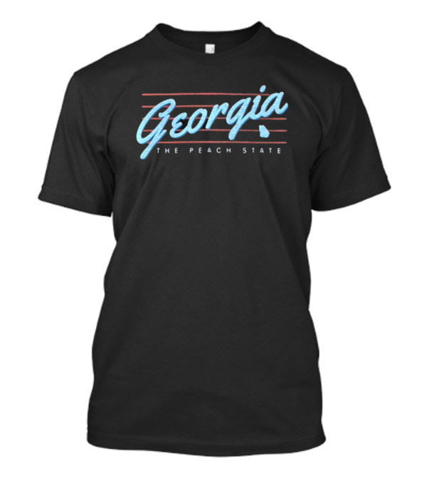 Georgia The Peach State November 5 2024 Election T-Shirt