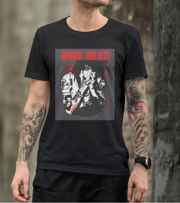 Johnnie Guilbert Everything Is Changing 2024 Tattoos And Red Highlights T-Shirt