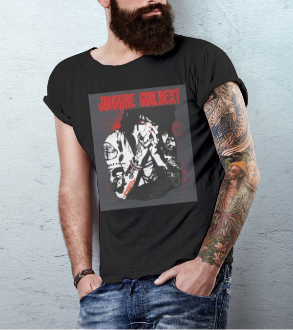 Johnnie Guilbert Everything Is Changing 2024 Tattoos And Red Highlights T-Shirt