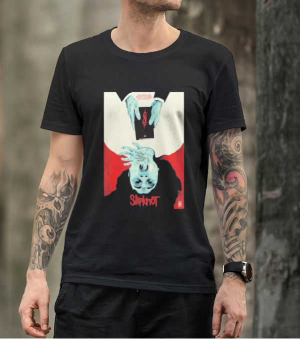 Slipknot Bogota Colombia November 5 2024 Concert Event T-Shirt