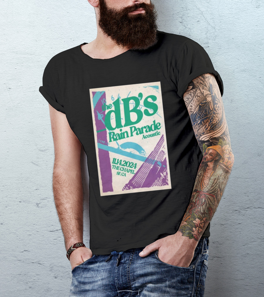 The DB's Rain Parade Acoustic 11.14.2024 The Chapel SF CA T-Shirt
