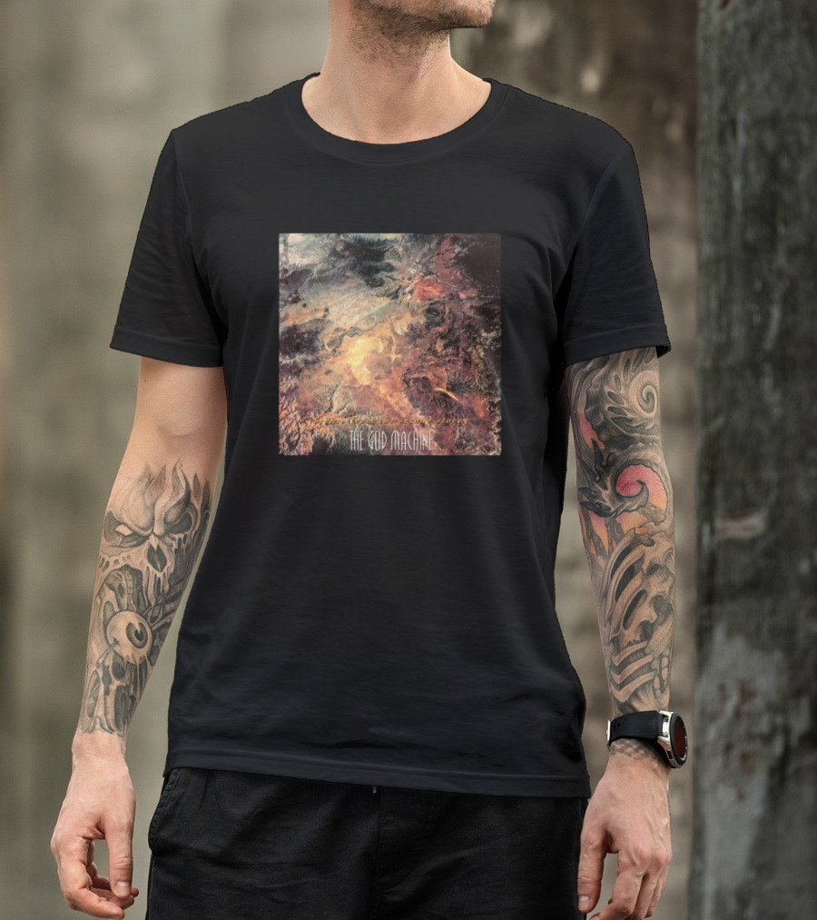 The God Machine Scenes From The Second Storey Abstract Earth Tones T-Shirt