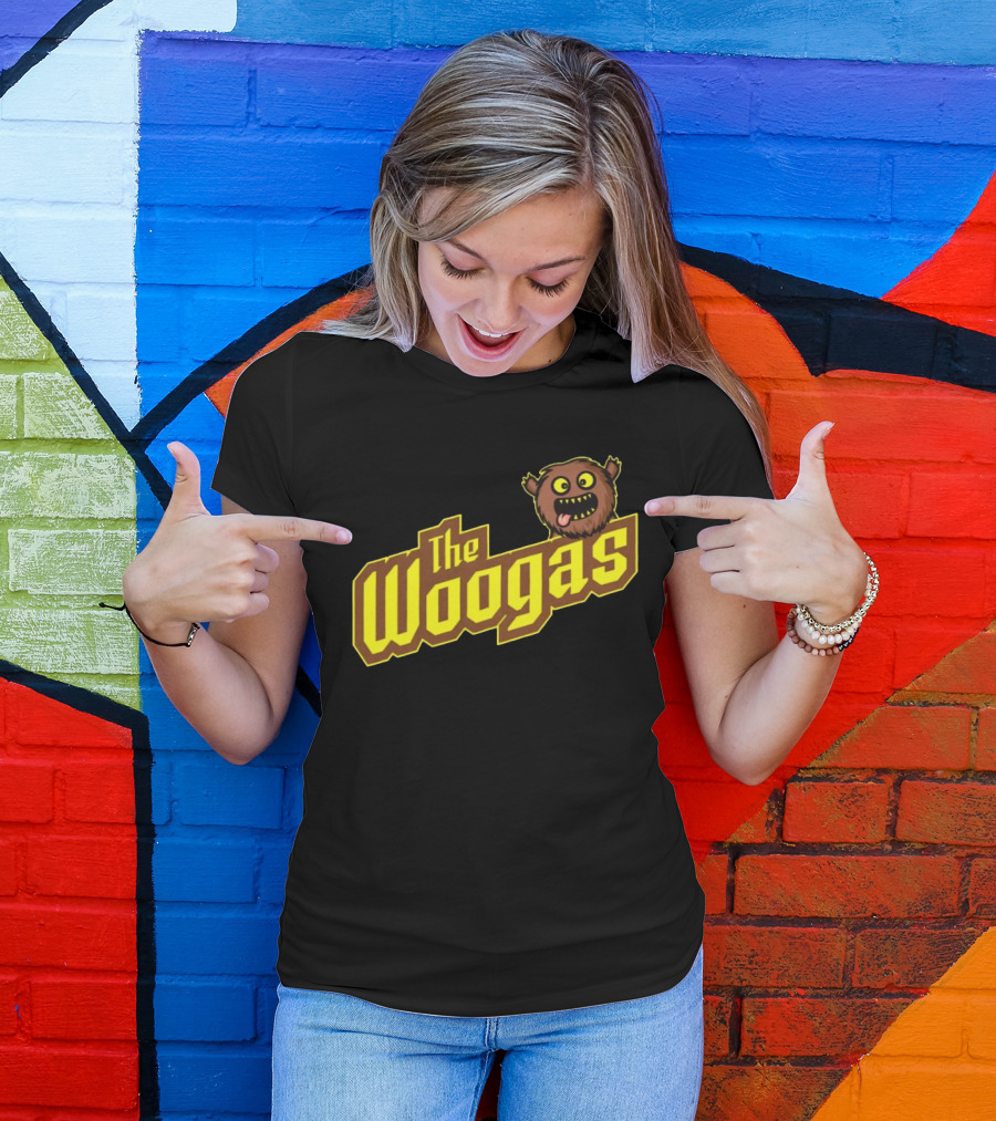 The Woogas Team Mascot Creature T-Shirt