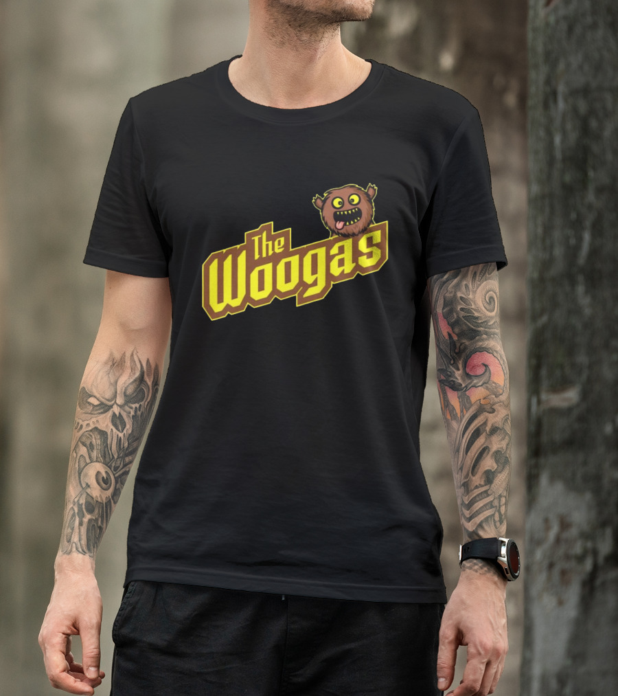 The Woogas Team Mascot Creature T-Shirt