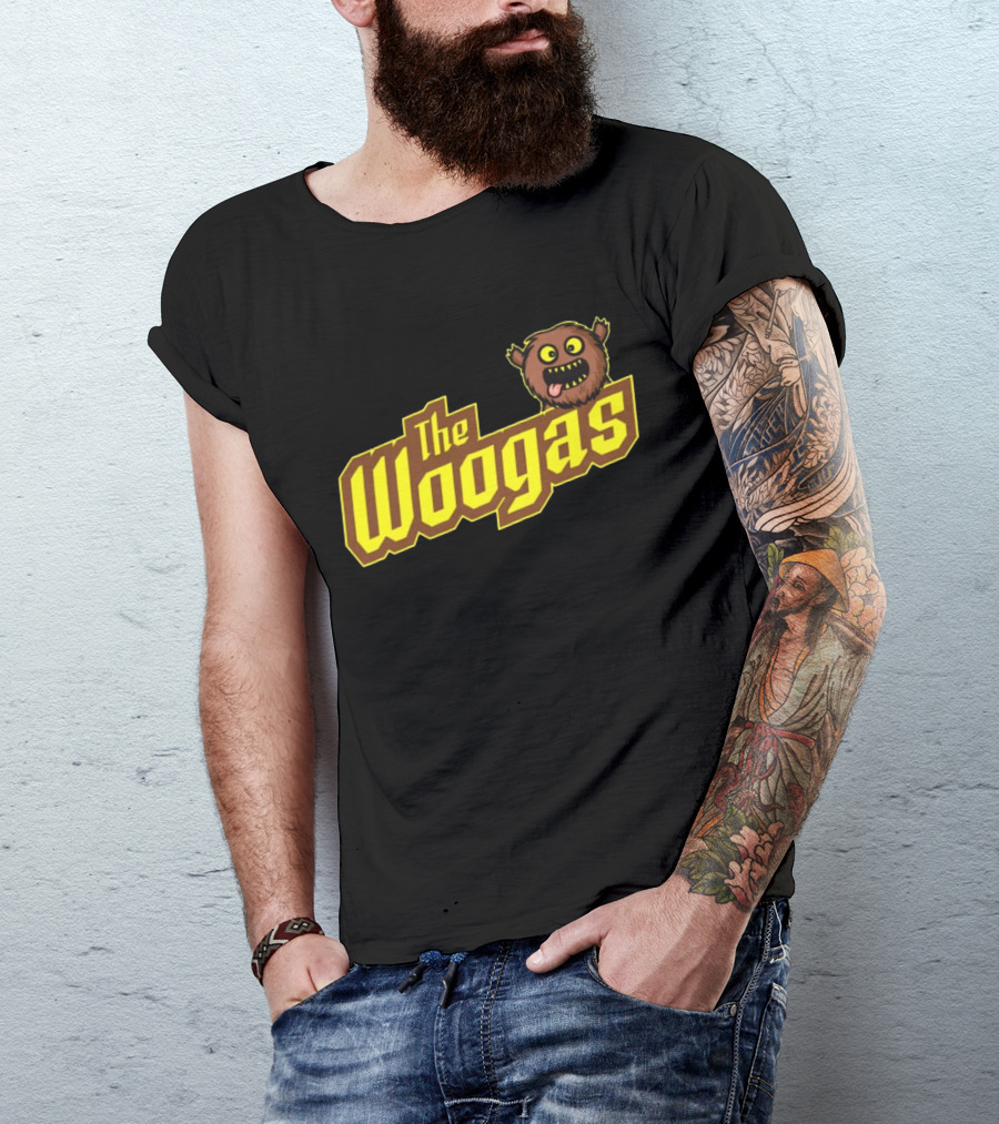 The Woogas Team Mascot Creature T-Shirt