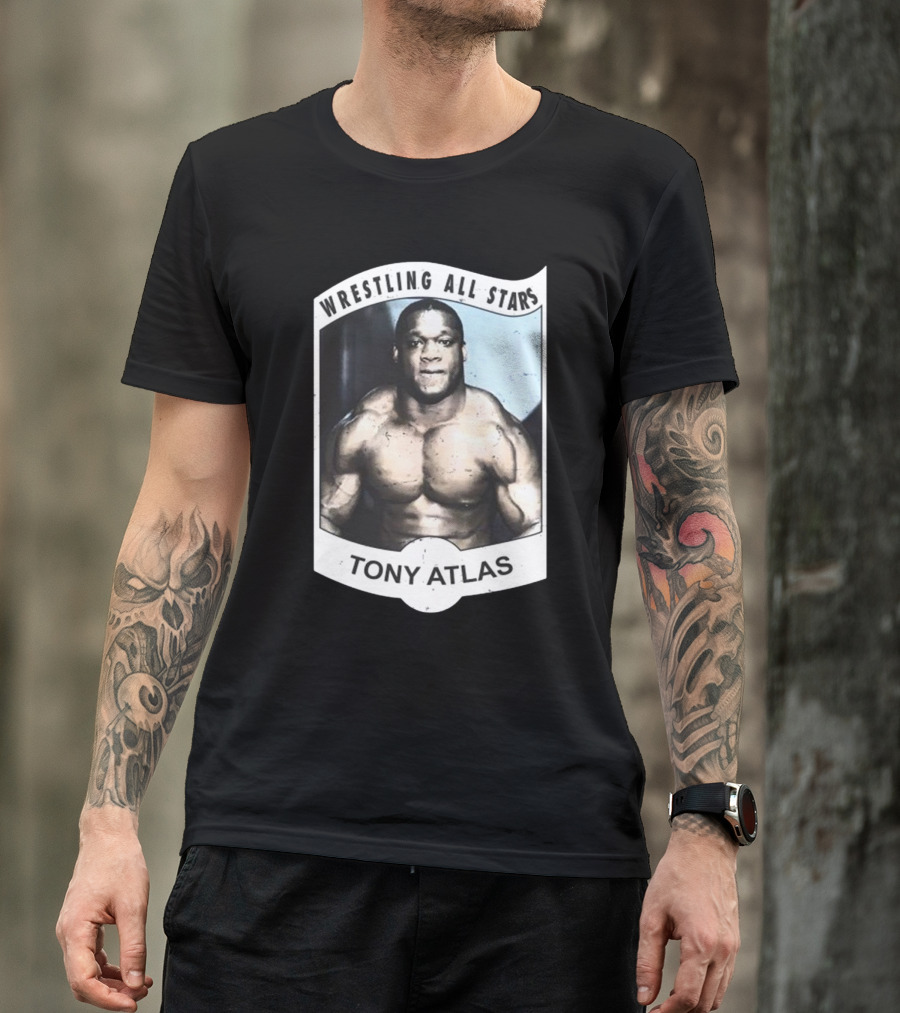 Wrestling All Stars Tony Atlas T-Shirt