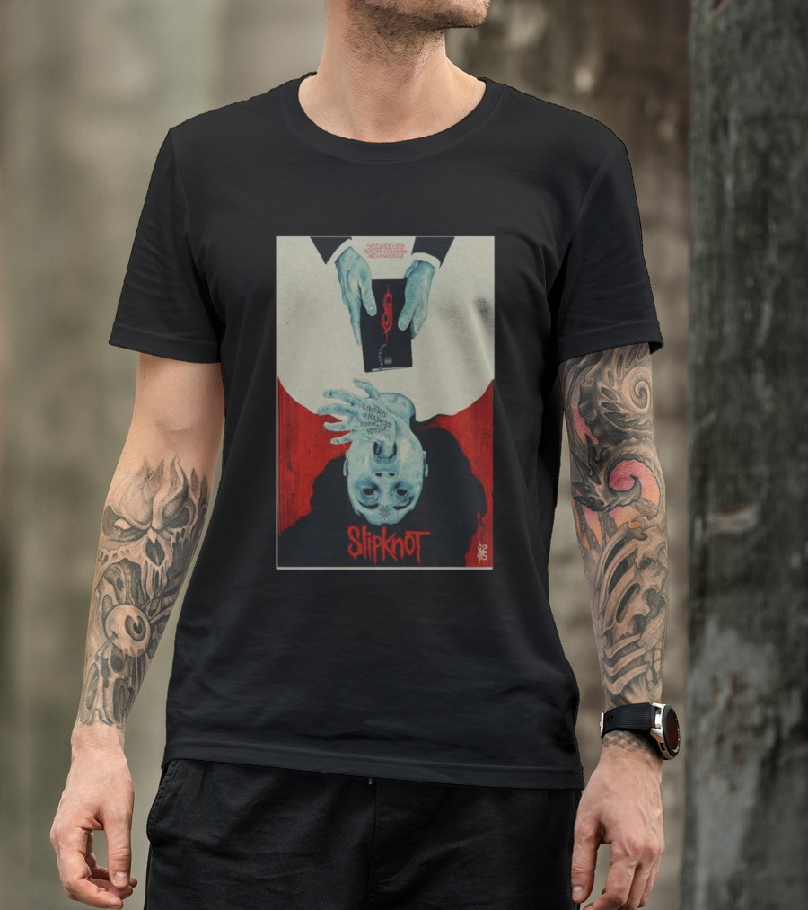 Slipknot Movistar Arena Bogota Colombia November 5 T-Shirt