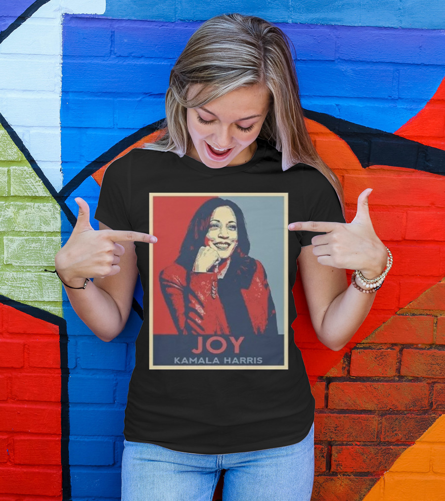 Joy Kamala Harris 2024 Inspirational T-Shirt