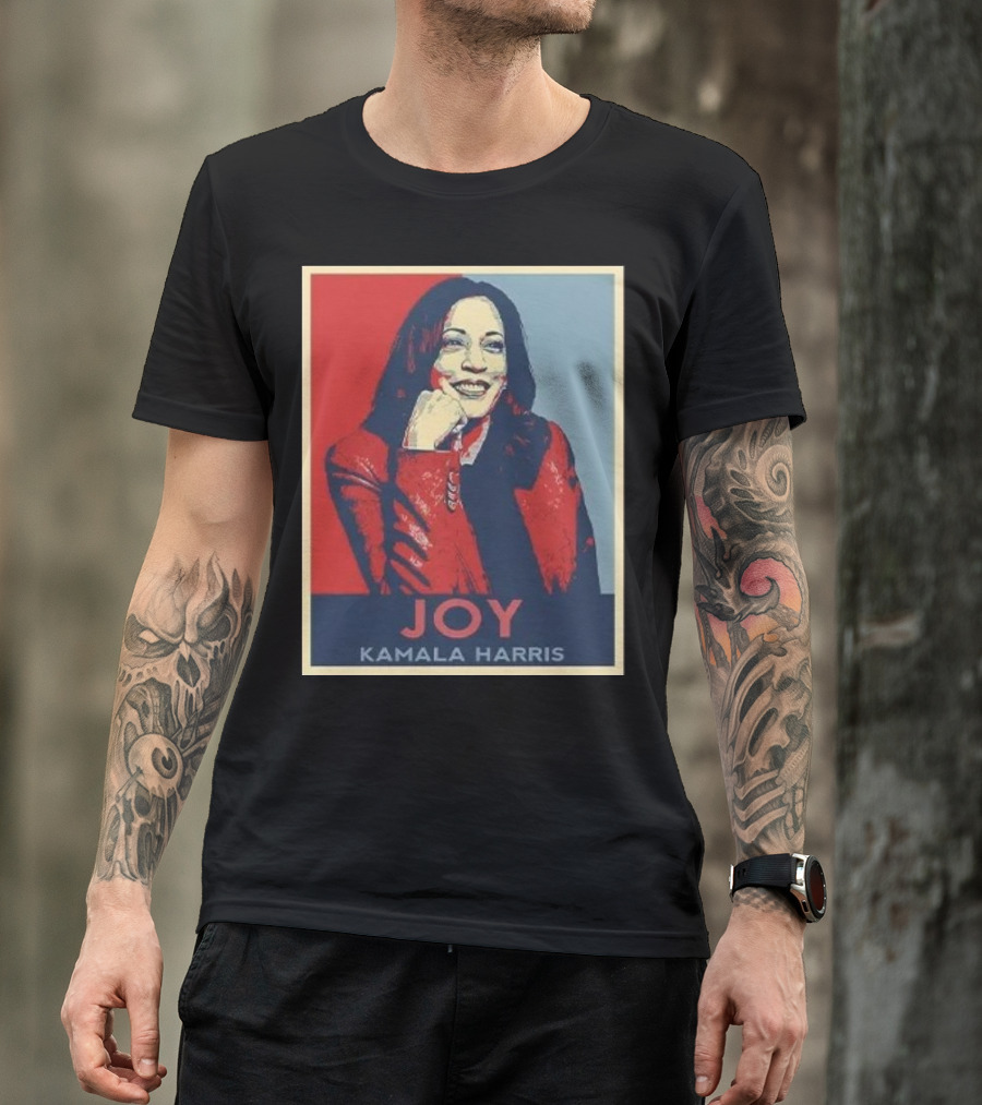 Joy Kamala Harris 2024 Inspirational T-Shirt