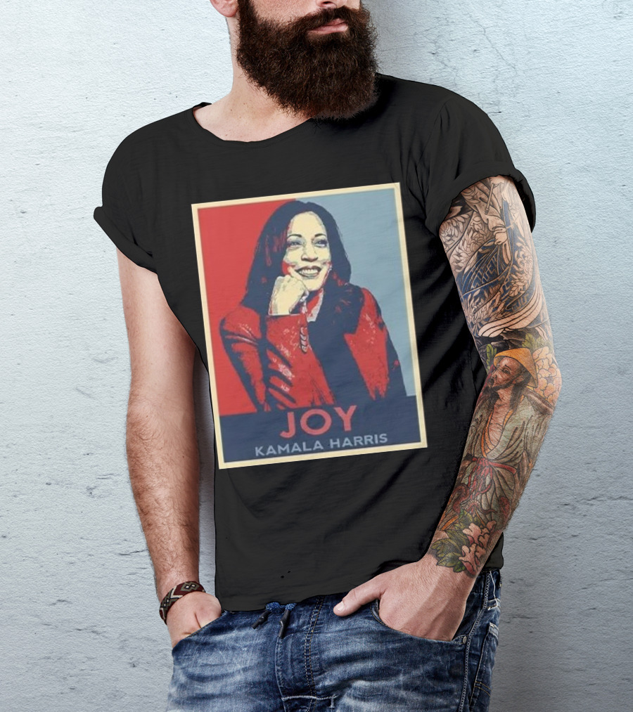 Joy Kamala Harris 2024 Inspirational T-Shirt