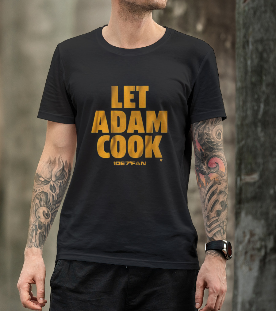 Washington Football 106.7 Fan Let Adam Cook T-Shirt