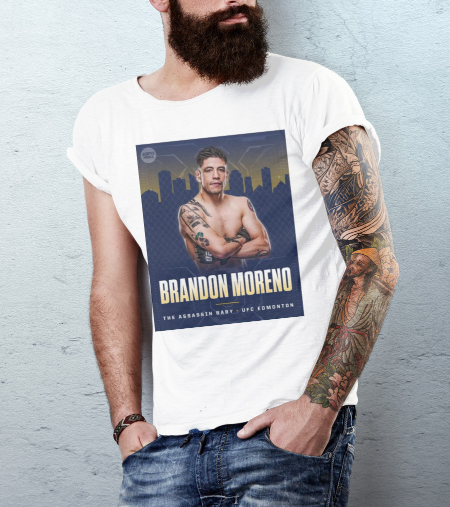Brandon Moreno The Assassin Baby UFC Edmonton MMA Champion T-Shirt