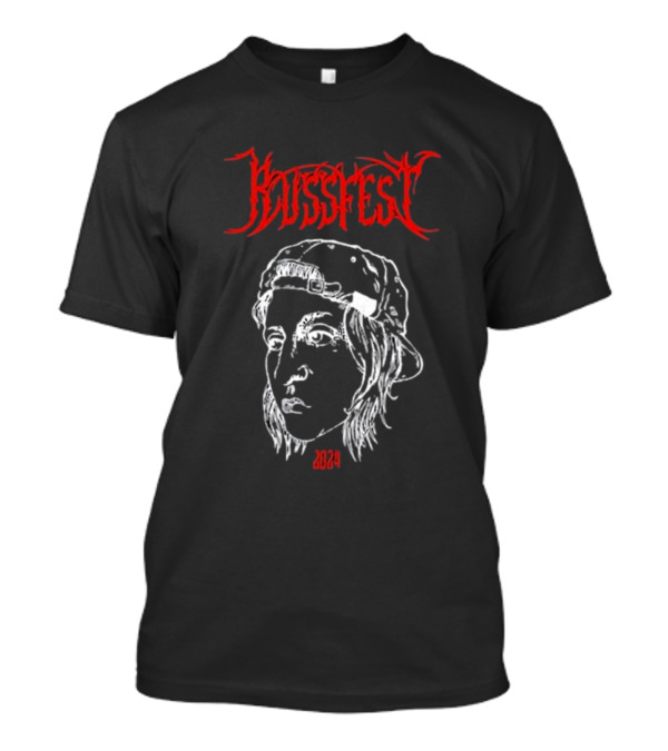 Russfest 2024 Sketch Portrait With Text T-Shirt